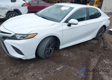 2019 Toyota Camry Se from USA, damaged, VIN 4T1B11HK1KU205769